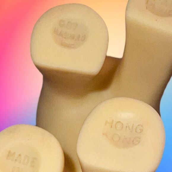 1987 Vintage My Little Pony Hasbro Baby Crumpet G1 First Tooth Ponies Teaset B16 - Picture 5 of 5